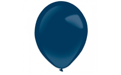 Ballonnen navy flag blue metallic